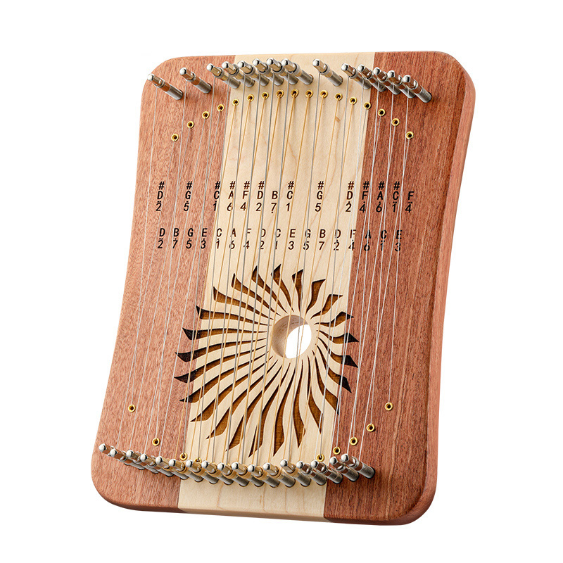 HLURU 17/31 Strings Lyre Harp  - Musical Instrument Harp 评论和价格