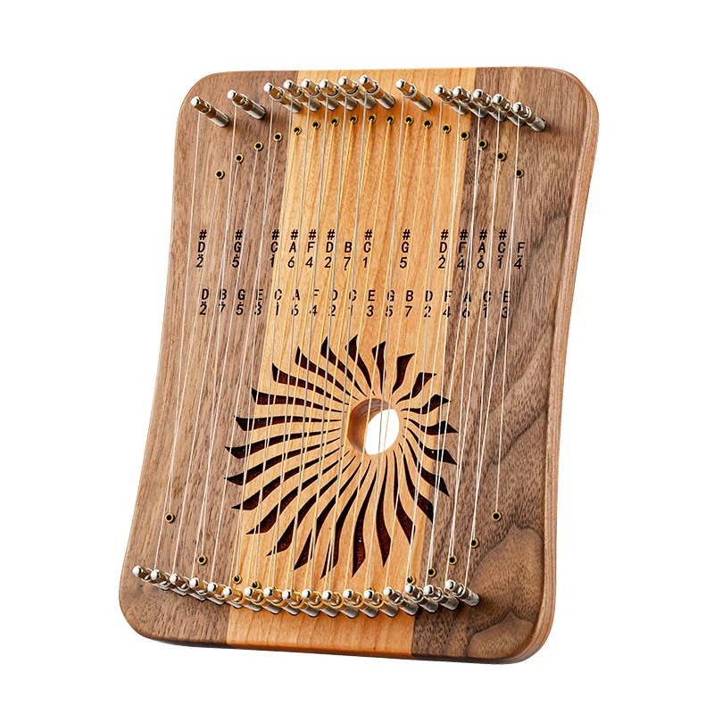 Hluru  Lyre 31 Strings Thumb K - Musical Instrument Harp 评论和价格