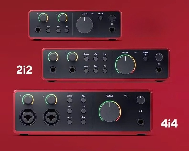 Forster Scarlet for 2i2 Quad G - Musical Instrument Sounds 评论和价格