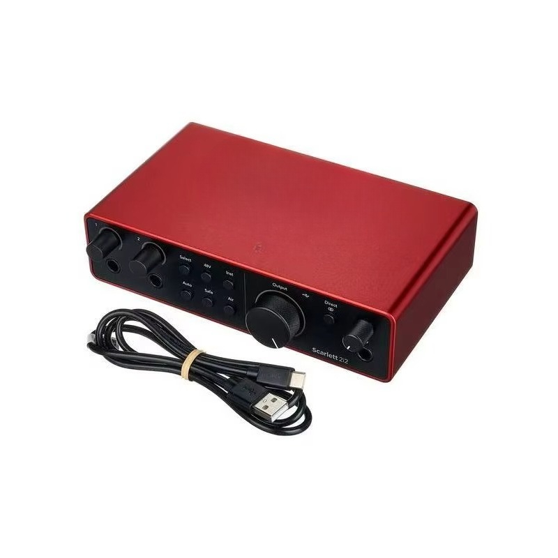 Forster Scarlet for 2i2 Quad G - Musical Instrument Sounds 评论和价格