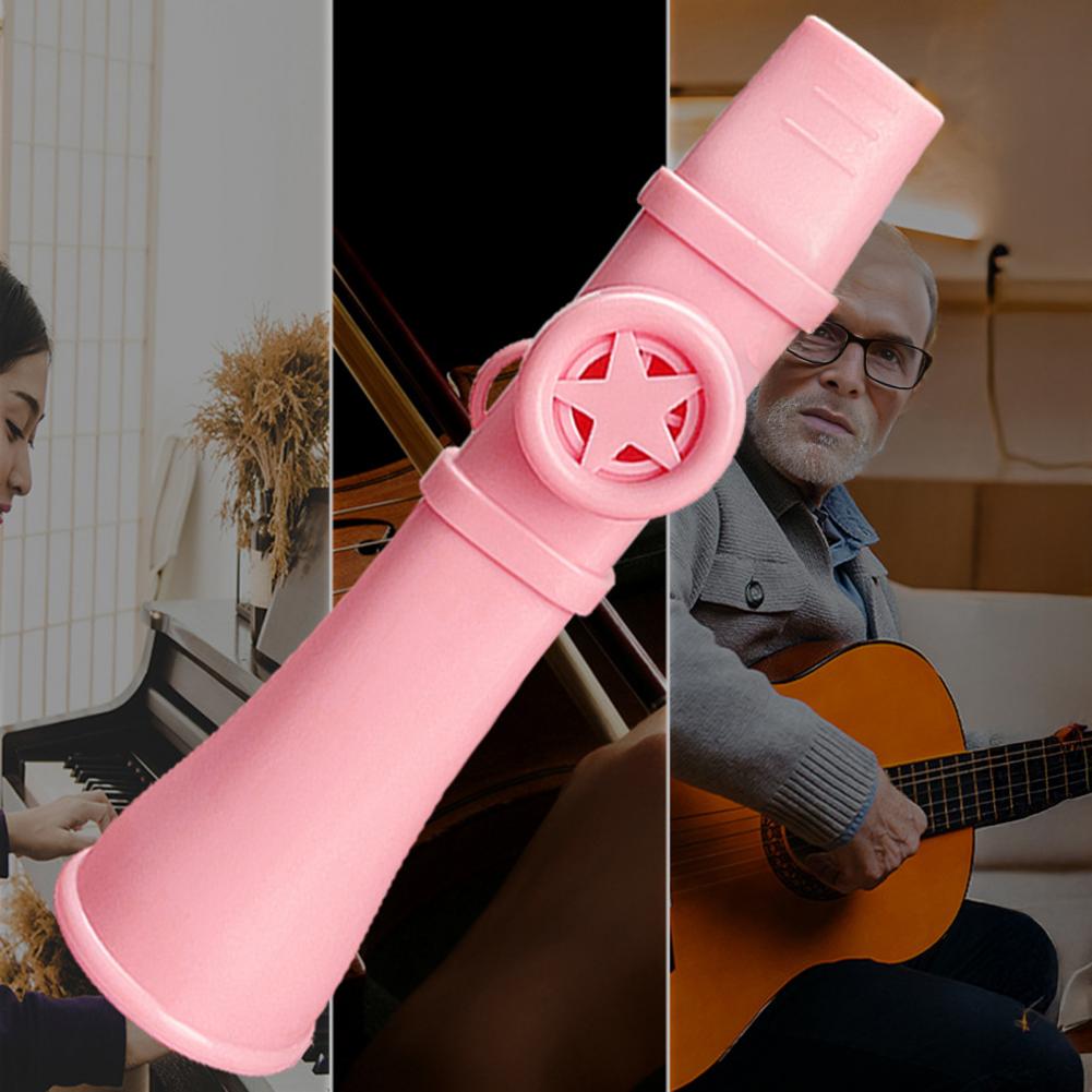 13.5cm Plastic Kazoo With Lany - Musical Instrument Easy To Learn For Adults 评论和价格