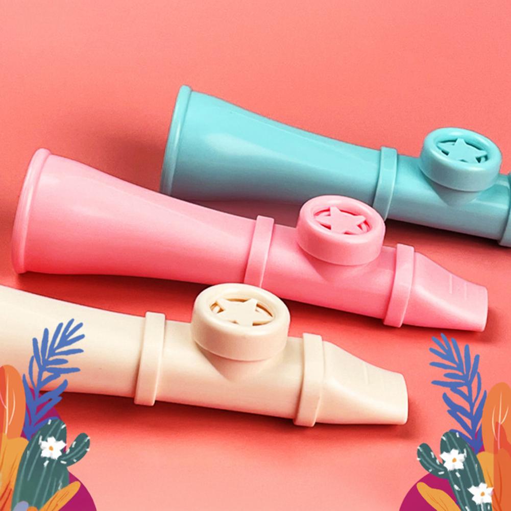 13.5cm Plastic Kazoo With Lany - Musical Instrument Easy To Learn For Adults 评论和价格