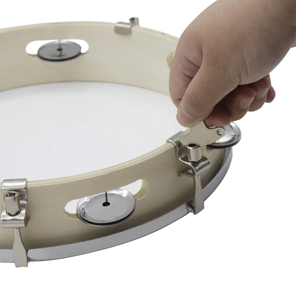 SLADE 10 Inches Tambourine Adj - Musical Instrument Tambourine 评论和价格