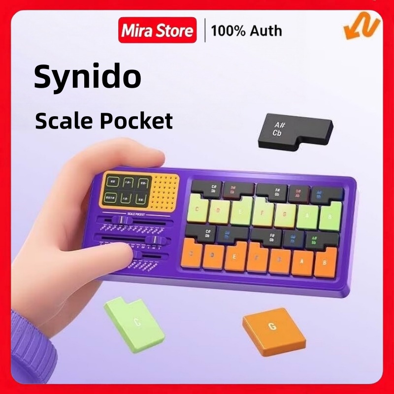 Synido Scale Pocket Music Keyb - Musical Instruments Names 评论和价格